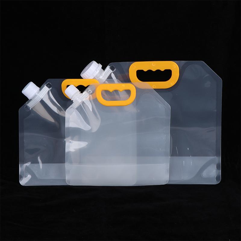 Water Bag Collapsible - Récipient d'eau pliable 1L-10L, 1/5 pièces,