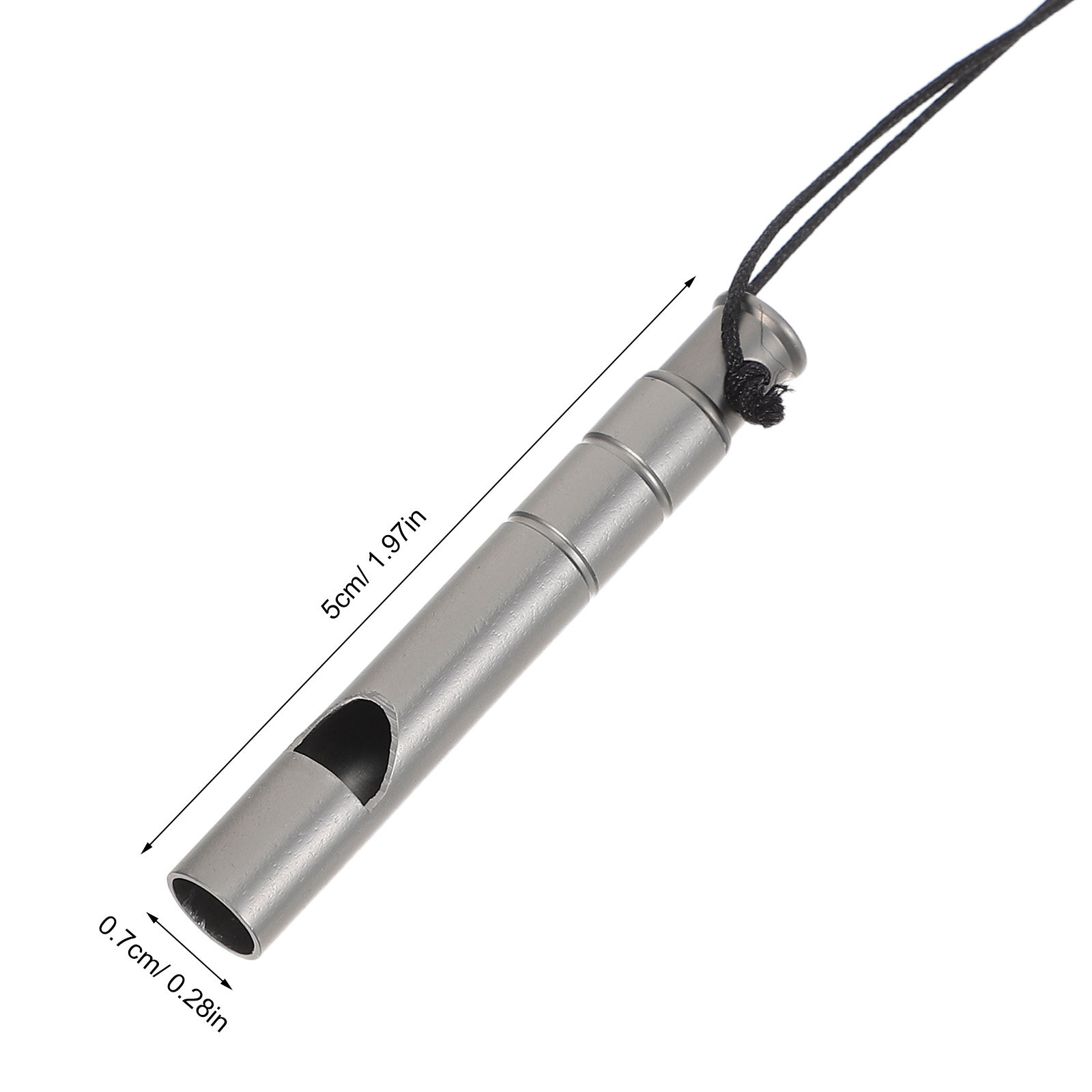 2 sifflets de survie d'urgence - Emergency Whistle Loud avis et prix
