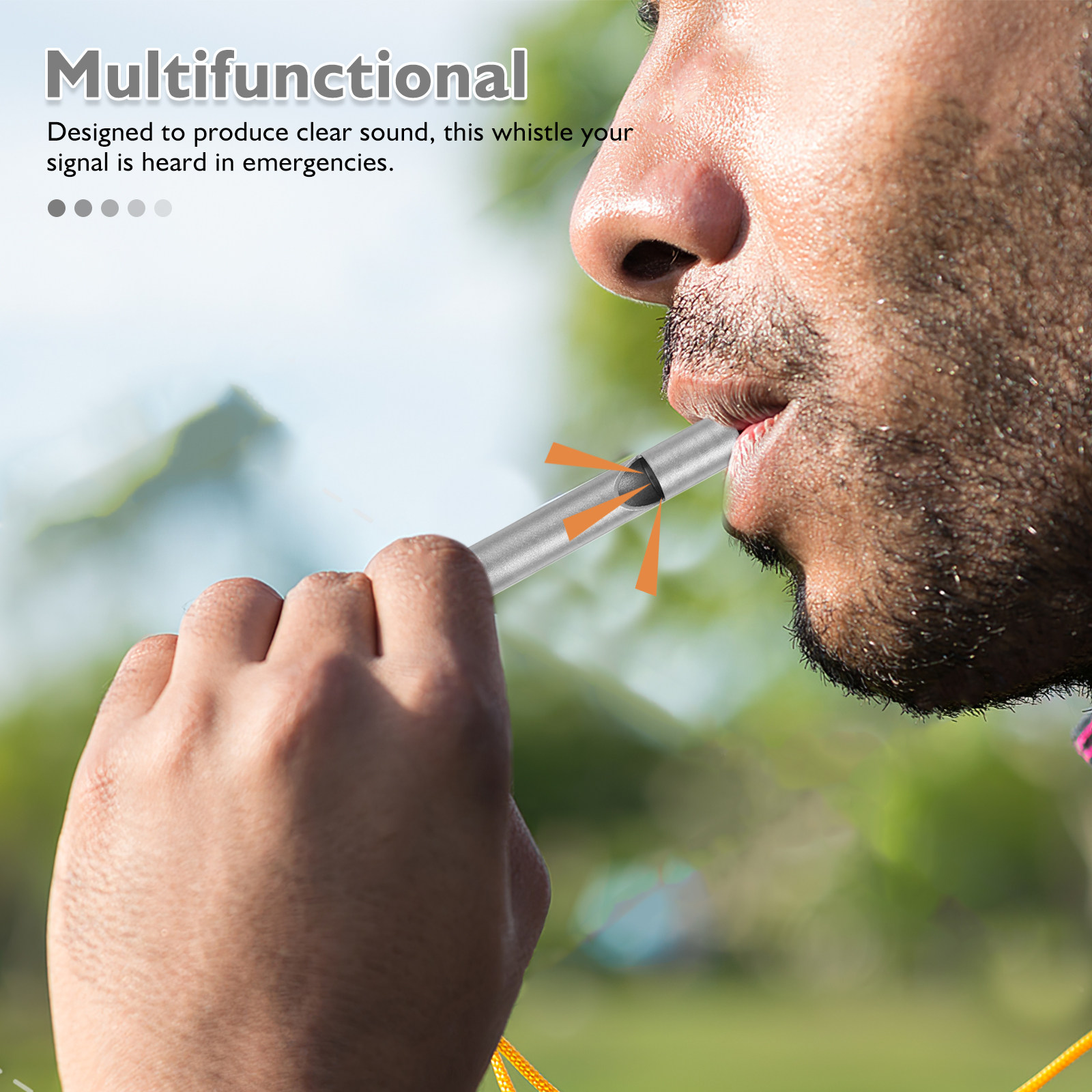 Sifflet d'urgence multifonctio - Emergency Whistle Loud avis et prix