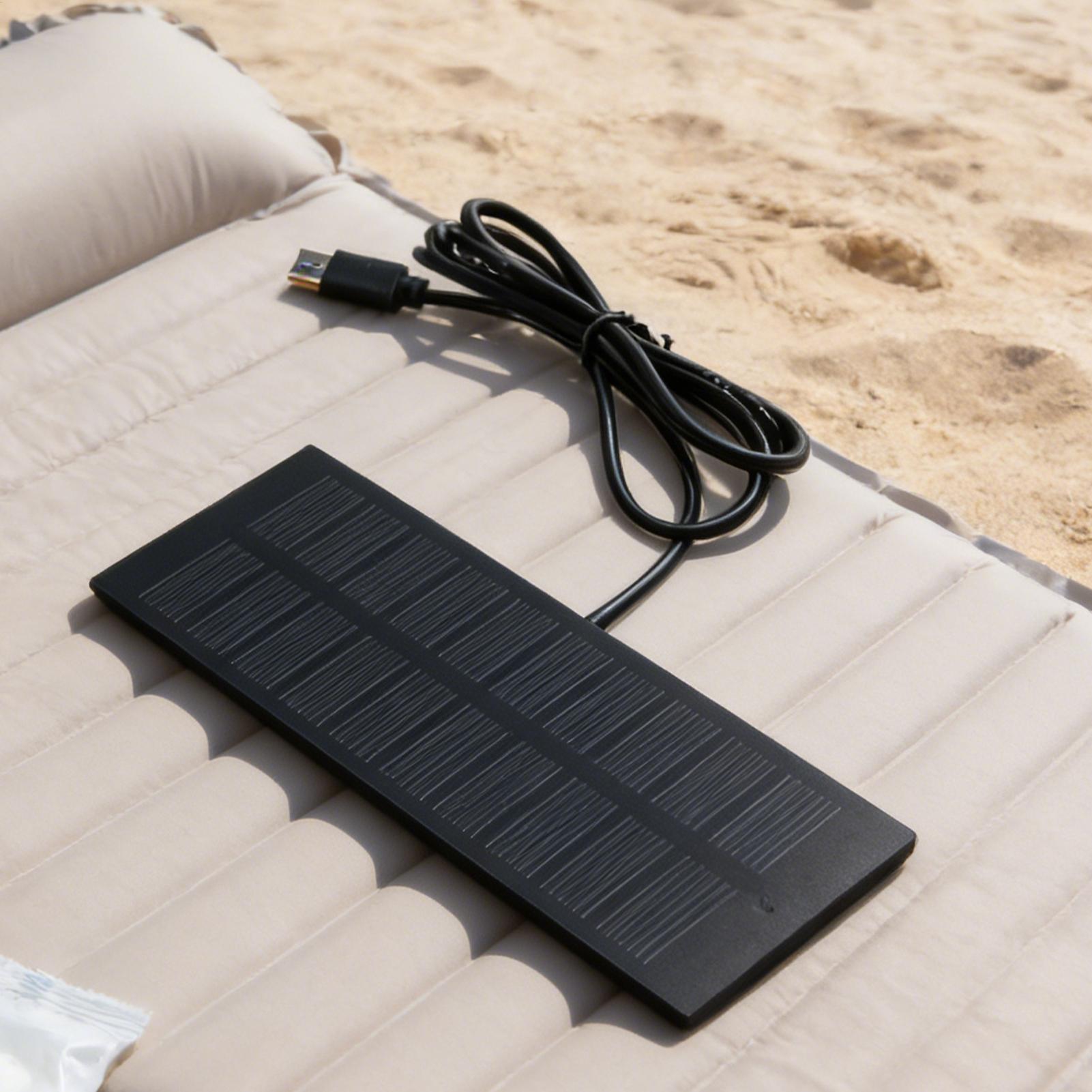 Panneau solaire portable 5W 5V - Solar Emergency Charger avis et prix