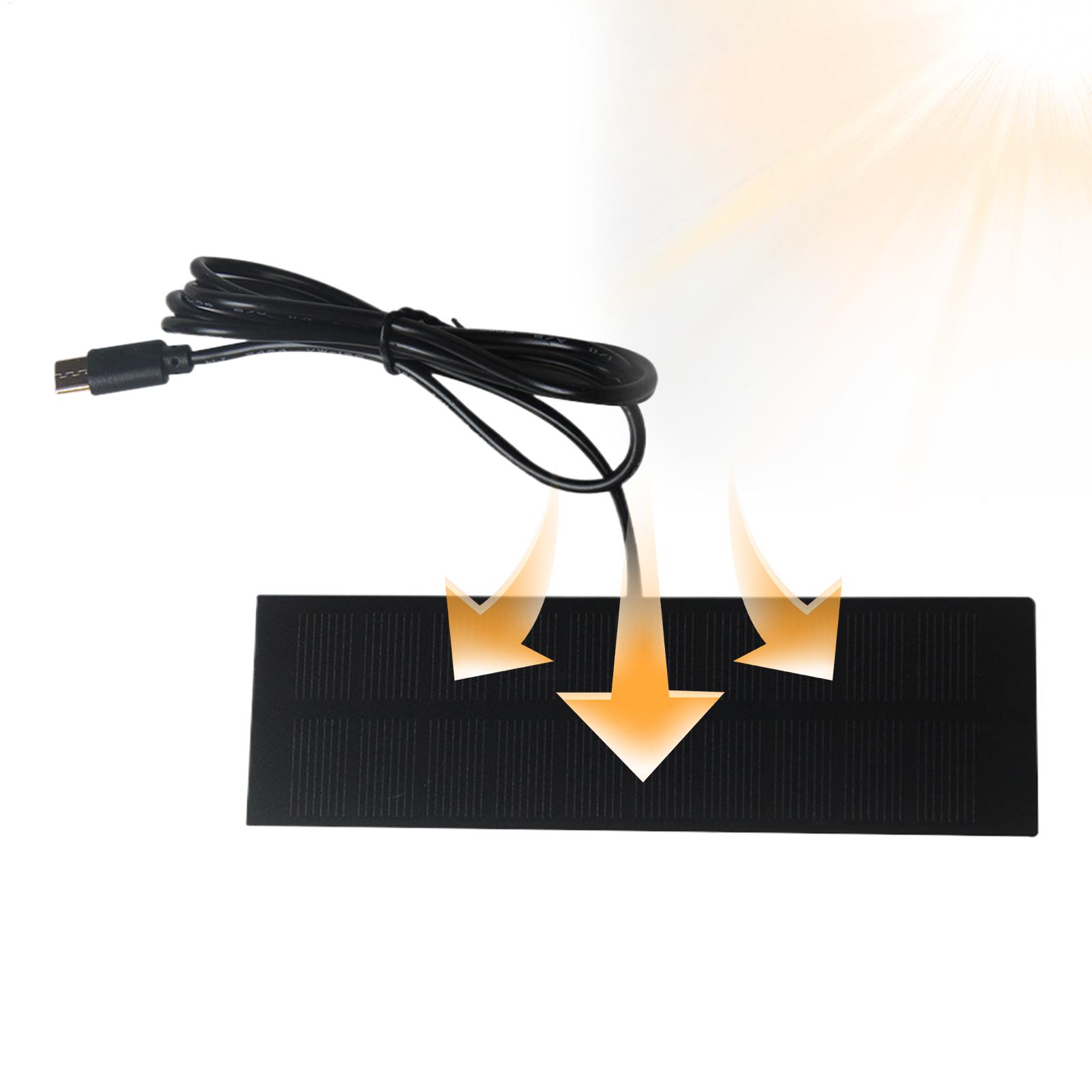 Panneau solaire portable 5W 5V - Solar Emergency Charger avis et prix