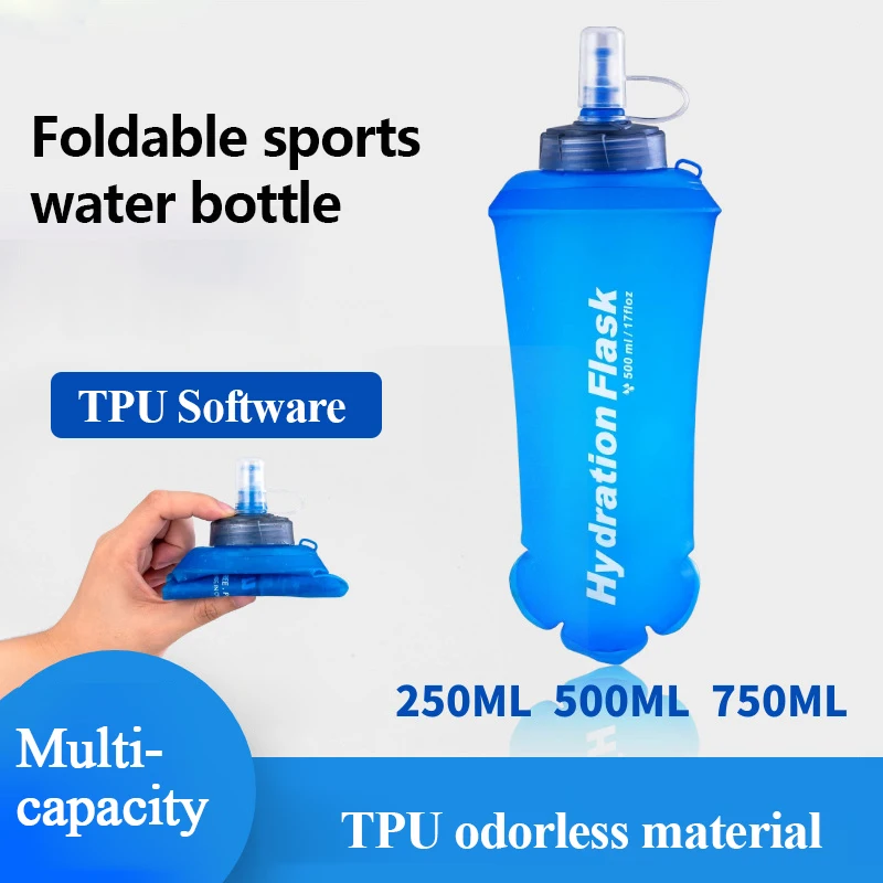 Bouteille d'eau pliante Portab - Water Bag Collapsible avis et prix