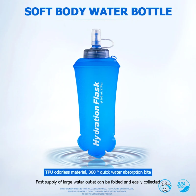 Bouteille d'eau pliante Portab - Water Bag Collapsible avis et prix