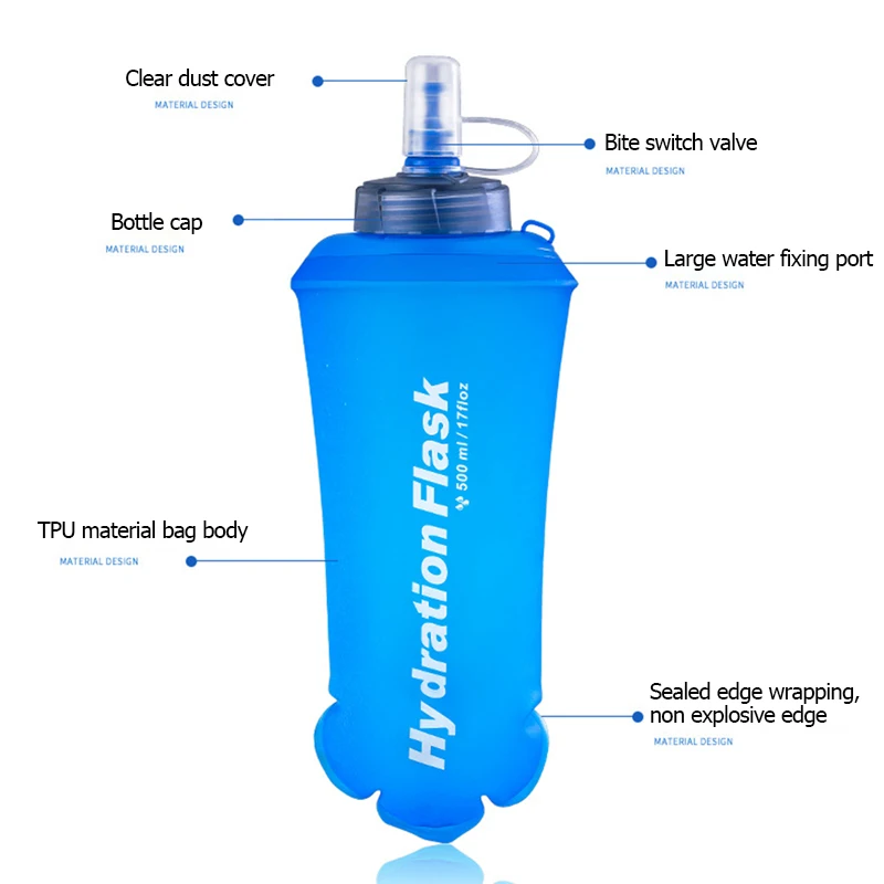 Bouteille d'eau pliante Portab - Water Bag Collapsible avis et prix