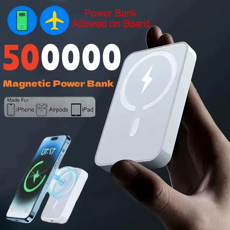 Batterie externe portable magn - Solar Emergency Charger avis et prix